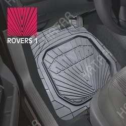 CARFORT Коврики а/м carfort rovers 1 термопласт nbr, к-т 4шт. grey 1/4