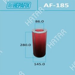HEPAFIX Воздушный фильтр a-185 hepafix 1/24