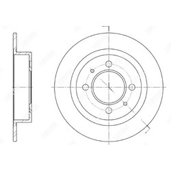 G-BRAKE Диск тормозной g-brake