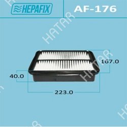 HEPAFIX Воздушный фильтр a-176 hepafix 1/40