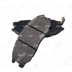 CTR Ckkh-15 колодки тормозные дисковые перед