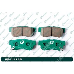 G-BRAKE Колодки g-brake