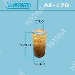 HEPAFIX Воздушный фильтр a-170 hepafix 1/12