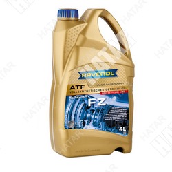 RAVENOL Масло трансмиссионное atf fz 4л синтетика