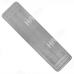 CARFORT Коврик заднего ряда а/м carfort rovers 10 термопласт nbr, 37,5*145см к-т 1шт. grey 1/10