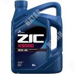 ZIC Zic x5000 10w40 ci-4/sl acea e7 e5, e3 /jaso dh-1 6л дизель, п/синт. 1/3
