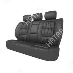 CARFORT Чехлы carfort silver, кожа, комплект для заднего дивана, черные, 5 предм.1/5