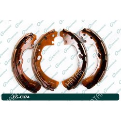 G-BRAKE Колодки барабанные g-brake