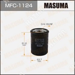 MASUMA Масляный фильтр c-113 masuma
