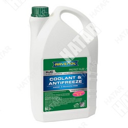RAVENOL Антифриз hjc protect fl22 5л концентрат, зеленый