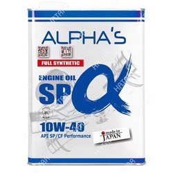 ALPHAS Масло моторное alphas 10w-40 sp/cf 4l