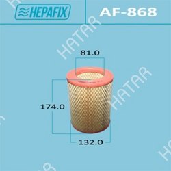 HEPAFIX Воздушный фильтр a-868 hepafix 1/32