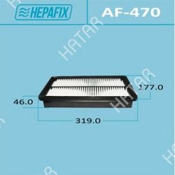 HEPAFIX Воздушный фильтр a-470 hepafix 1/40