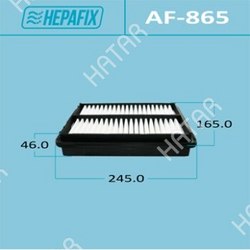 HEPAFIX Воздушный фильтр a-865 hepafix 1/40