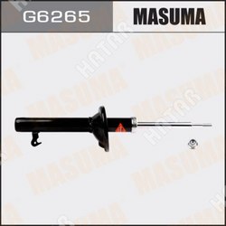 MASUMA Амортизационная стойка газомасляная masuma new kyb-334244 1/4 l