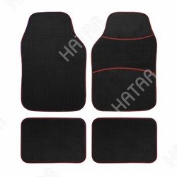 CARFORT Коврики а/м carfort motored 3 резина/ковр., универсальные, к-т 4шт. black 1/10