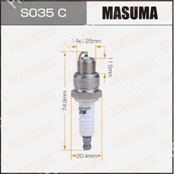 MASUMA Свеча зажигания masuma bp6hs 4511
