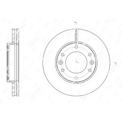 G-BRAKE Диск тормозной g-brake