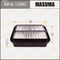 MASUMA Воздушный фильтр a-957 masuma 1/40