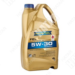 RAVENOL Масло моторное fel 5w-30 4л синтетика