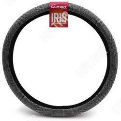 CARFORT Оплетка carfort iris 15, белые зеркальные кристаллы, м