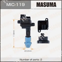 MASUMA Катушка зажигания masuma, mark ii / 1jzgte
