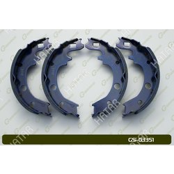 G-BRAKE Колодки барабанные g-brake