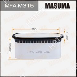 MASUMA Воздушный фильтр a23001 masuma canter / 4p10-t 1/18