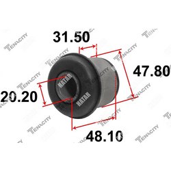 TENACITY Сайлентблок tenacity 3229
