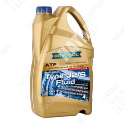 RAVENOL Масло трансмиссионное atf j2/s 4л синтетика