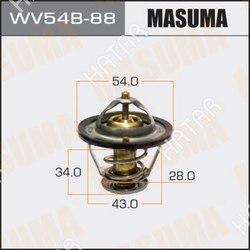MASUMA Термостат masuma