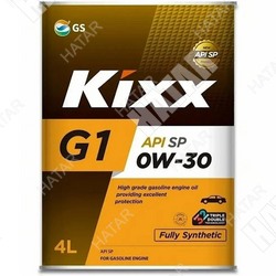 KIXX Масло моторное kixx g1 0w-30 sp 4l tin
