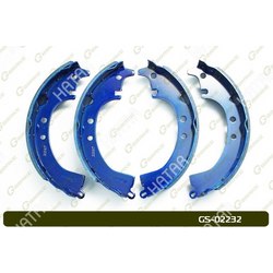 G-BRAKE Колодки барабанные g-brake