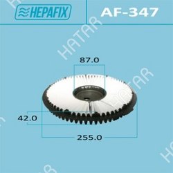 HEPAFIX Воздушный фильтр a-347 hepafix 1/40