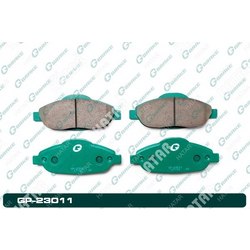 G-BRAKE Колодки g-brake