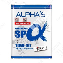 ALPHAS Alphas 10w40 sp синтетика 4л 1/6