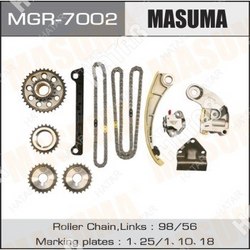 MASUMA Дворник силиконовый masuma 14 крюк 350мм   1/10/50