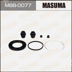 MASUMA Ремкомплект тормозного суппорта masuma, 257041, 260-10663 front