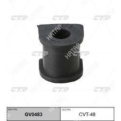 CTR Cvt-48 втулка стабилизатора зад правлев