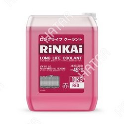 RINKAI Антифриз rinkai red красный -45с 10кг 1/1