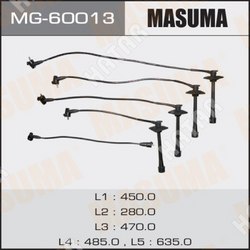 MASUMA Бронепровода masuma, toyota / 3sfe, 3sge, 4sfe