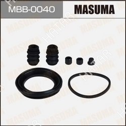 MASUMA Ремкомплект тормозного суппорта masuma, 257015, 260-50053 front