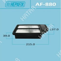HEPAFIX Воздушный фильтр a-880 hepafix 1/54