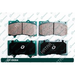 G-BRAKE Колодки g-brake