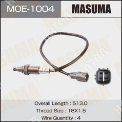 MASUMA Датчик топливовоздушной смеси masuma, rx350, rav4, camry / 2grfe, 2azfe, 1azfe