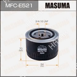 MASUMA Масляный фильтр masuma lhd