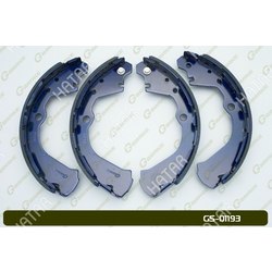 G-BRAKE Колодки барабанные g-brake