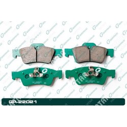 G-BRAKE Колодки g-brake