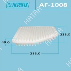 HEPAFIX Воздушный фильтр a-1008 hepafix 1/52