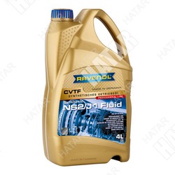 RAVENOL Масло трансмиссионное cvtf ns2/j1 4л синтетика
